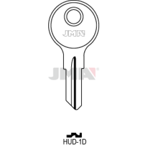 Schlüsselrohling - HUD-1D