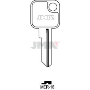 Schlüsselrohling - MER-18