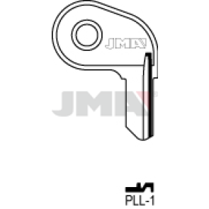 Schlüsselrohling - PLL-1
