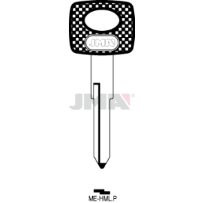 Schlüsselrohling-Plastikkopf - ME-HML.P