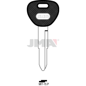 Schlüsselrohling-Plastikkopf - MIT-15.P