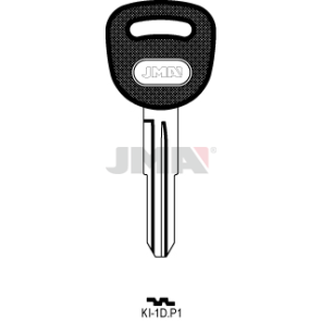 Schlüsselrohling-Plastikkopf - KI-1D.P1