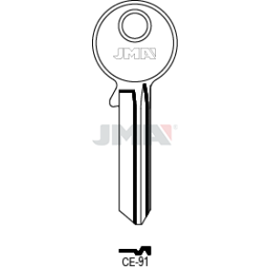 Schlüsselrohling - CE-91