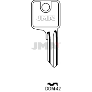 Schlüsselrohling - DOM-42