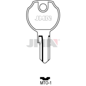 Schlüsselrohling - MTO-1