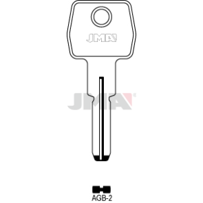 Schlüsselrohling Spezialprofil - AGB-2