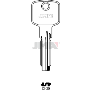 Schlüsselrohling Spezialprofil - CI-30