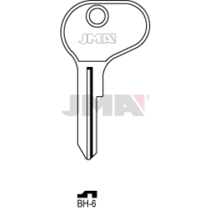 Schlüsselrohling - BH-6