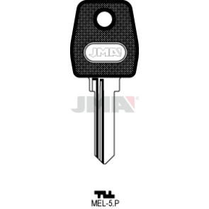 Schlüsselrohling-Plastikkopf - MEL-5.P