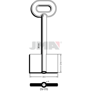 Doppelbartrohling - DV-17G