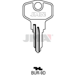 Schlüsselrohling - BUR-9D