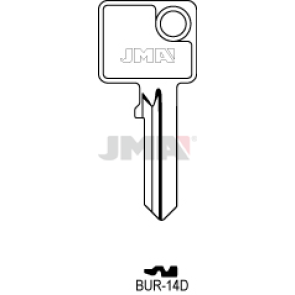 Schlüsselrohling - BUR-14D