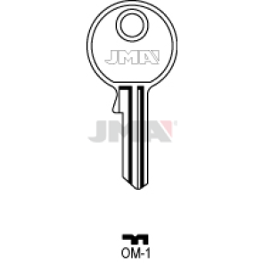 Schlüsselrohling - OM-1