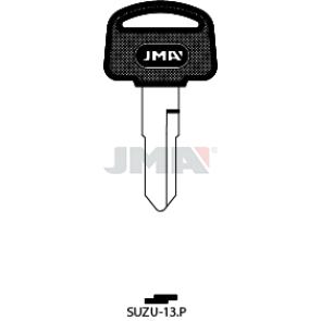 Schlüsselrohling-Plastikkopf - SUZU-13.P