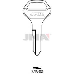 Schlüsselrohling - KAW-8D