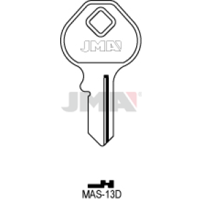 Schlüsselrohling - MAS-13D