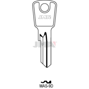 Schlüsselrohling - WAS-9D