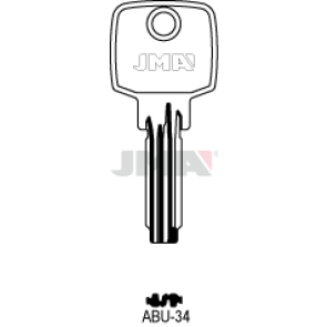 Schlüsselrohling Spezialprofil - ABU-34