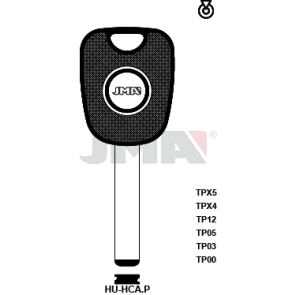Transponder-Schlüsselrohling - TP00HU-HCA.P