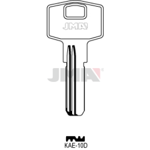 Schlüsselrohling Spezialprofil - KAE-10D