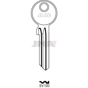 Schlüsselrohling - EV-12D