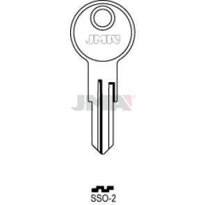 Schlüsselrohling - SSO-2