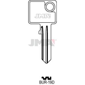 Schlüsselrohling - BUR-19D