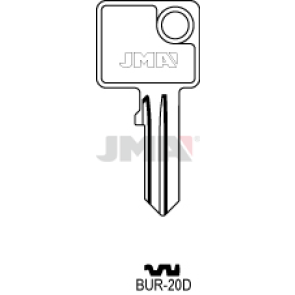 Schlüsselrohling - BUR-20D