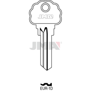 Schlüsselrohling - EUR-1D