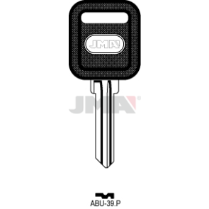 Schlüsselrohling-Plastikkopf - ABU-39.P