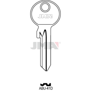 Schlüsselrohling - ABU-41D