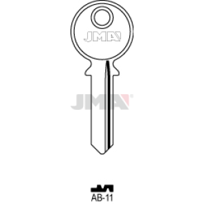 Schlüsselrohling - AB-11