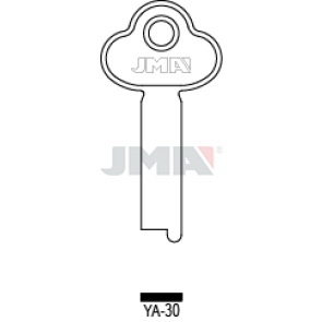 Schlüsselrohling-Spezialprofile - YA-30