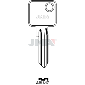 Schlüsselrohling - ABU-17