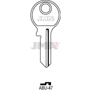 Schlüsselrohling - ABU-47