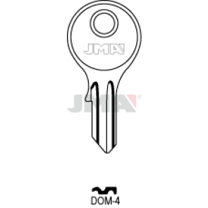 Schlüsselrohling - DOM-4