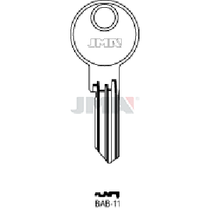 Schlüsselrohling-Spezialprofile - BAB-11