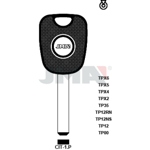 Transponder-Schlüsselrohling - TP00CIT-1.P