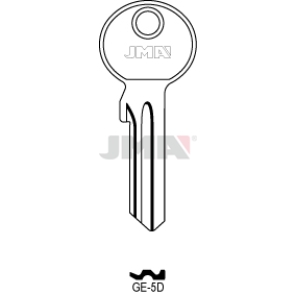 Schlüsselrohling - GE-5D