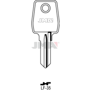 Schlüsselrohling - LF-35