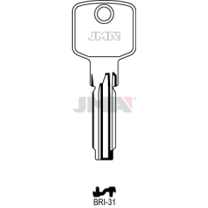 Schlüsselrohling Spezialprofil - BRI-31