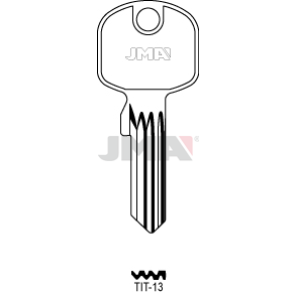 Schlüsselrohling - TIT-13