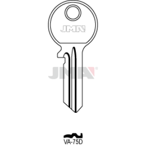 Schlüsselrohling - VA-75D