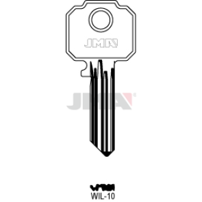 Schlüsselrohling-Spezialprofile - WIL-10