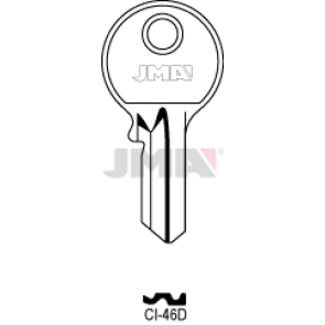 Schlüsselrohling - CI-46D