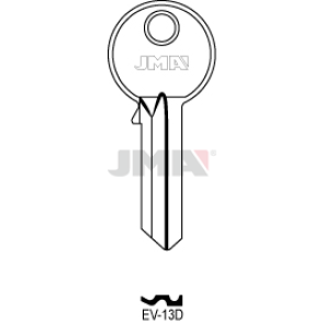 Schlüsselrohling - EV-13D