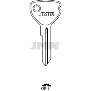 Schlüsselrohling - OP-1