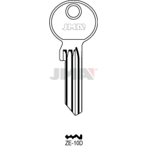 Schlüsselrohling - ZE-10D