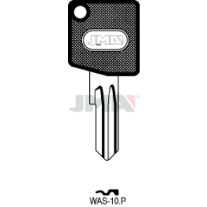 Schlüsselrohling-Plastikkopf - WAS-10.P