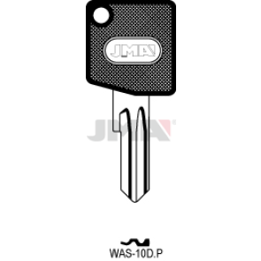 Schlüsselrohling-Plastikkopf - WAS-10D.P